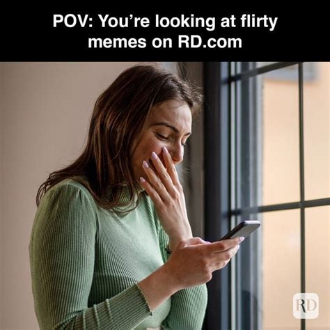 50 Flirty Memes to Make That Special Someone Giggle